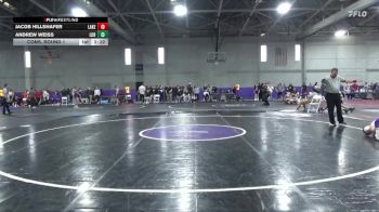 141 lbs Cons. Round 1 - Andrew Weiss, Loras vs Jacob Hillshafer, Lakeland