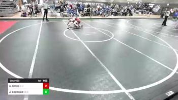 109 lbs Rr Rnd 1 - Alex Gates, Gi Grapplers vs Jp Espinoza, Colorado Outlaws