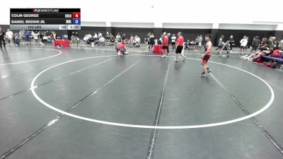 120 lbs Colin George, Team Colorado FS vs Daniel Brown Jr., Team Indiana Blue