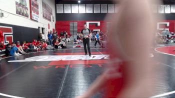 113 lbs Round 4 (12 Team) - Trevor Paynter, Homedale vs Mason Fuqua, Gooding High School