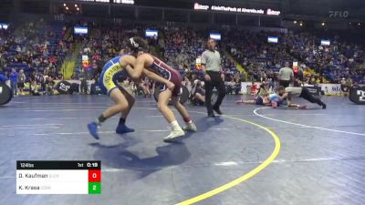 130 lbs Round Of 32 - Tanner Ammerman, Glendale vs Brady Bowers, Fort LeBoeuf
