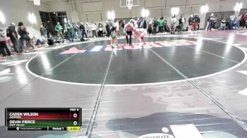170 lbs Quarterfinal - Caden Wilson, Hanford vs Devin Pierce, East Valley
