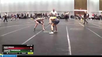 157 lbs Cons. Round 4 - Chance Throndson, Upper Iowa vs Alex Driggs, Averett