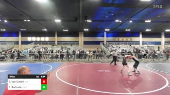 94 lbs Quarterfinal - Ella Van Conett, Elk Grove Wr Ac vs Sakura Andrade, Tucson Pride WC