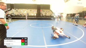 89 lbs Rr Rnd 9 - RYDER LACHANCE, Maine Trappers vs Ethan Hauser, Dynamic