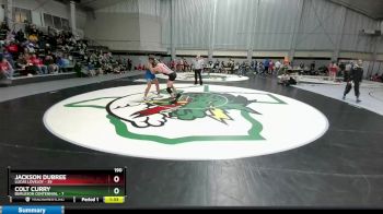 190 lbs 2nd Wrestleback And Semi-finals(16 Team) - Jackson Dubree, Lucas Lovejoy vs Colt Curry, Burleson Centennial