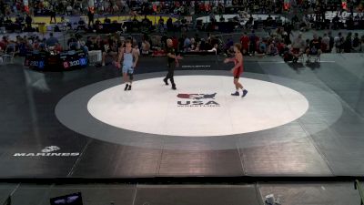 175 lbs Quarters - Caleb Dennee, WI vs Ryan Burton, NJ