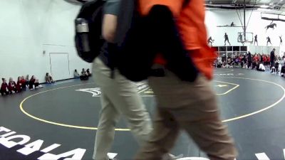 160B Cons. Round 4 - Teagan Aurich, Indiana Tech University vs Kylee Lubber, Guelph