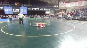 85 lbs Cons. Round 2 - Kameron Bouchee, Cherry Creek Wrestling Club vs Cohen Jewell, Twin City Wrestling Club