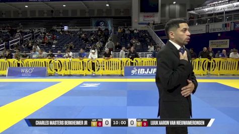Luuk Aaron Van Nieuwamerongen vs Charles Masters Berkheimer Jr 2025 Pan IBJJF Jiu-Jitsu No-Gi Championship