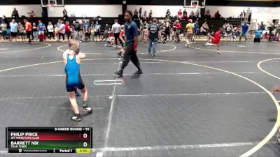 55 lbs Cons. Semi - Barrett Nix, Team Tiger vs Philip Price, JET Wrestling Club