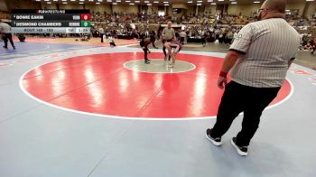 165 lbs Quarterfinal - Desmond Chambers, Fort Worth Benbrook vs Bowie Eakin, Vernon