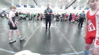 108 lbs Consi Of 4 - Austin Kosanko, Wrecking Crew - HS vs Peyton Weidemeyer, Faust Wrestling Club - HS