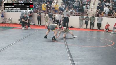 80_B lbs Round Of 16 - Brady Loro, West Chester Rustin vs Ethan Woleslagle, Elizabeth-Forward