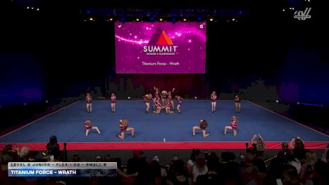 Titanium Force - Wrath [2026 L2 Junior - Flex - D2 - Small B] 2026 The D2 Summit