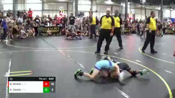 53 lbs Semis & 1st Wrestleback (8 Team) - Blake Winkie, Lead Miners vs Adrian Zarate, Team Gotcha