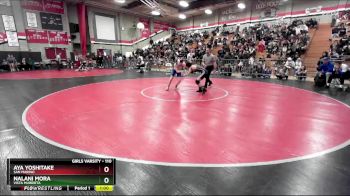 110 lbs Cons. Round 4 - Nalani Mora, Vista Murrieta vs Aya Yoshitake, San Marino