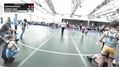 68 lbs Rr Rnd 7 - Griffin Rodriguez, Triumph K3 vs Andrew Yoder, Pursuit Wrestling Academy