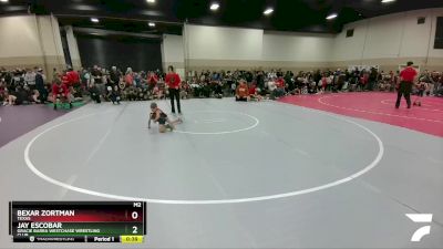 47-50 lbs Round 3 - Bexar Zortman, Texas vs Jay Escobar, Gracie Barra Westchase Wrestling Club