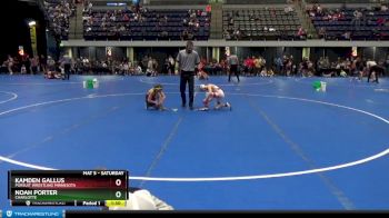 65 lbs Round 4 - Kamden Gallus, Pursuit Wrestling Minnesota vs Noah Porter, Charlotte