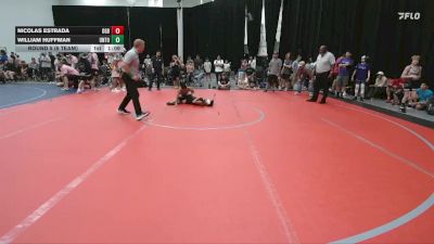 80 lbs Round 5 (6 Team) - Nicolas Estrada, Ohio Gold Black vs William Huffman, The Untouchables