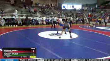 5A 152 lbs Semifinal - Hunter Hanna, Lake Hamilton vs William Wilson, Sylvan Hills