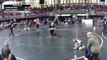 55-57 lbs Quarterfinal - Hadley Samway, Central City JR. Wrestling vs Lynden Bartels, Seward Wrestling Club