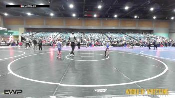 52 lbs 2nd Place - Dominic Flores, Cory Clark Wrestling vs Kyan Keys, MilLard South Wrestling Club