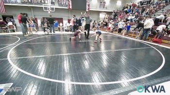 47-51 lbs Rr Rnd 3 - Kennedy Ashton, Bartlesville Wrestling Club vs Remi Nuttle, Woodland Wrestling Club