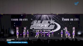 Owatonna Cheer! - Frost [2025 L1 Traditional Rec - 12Y (NON) Finals] 2025 The U.S. Finals Chicago