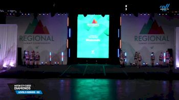 Motor City Cheer - Diamonds [2025 L5 Senior - D2 04/13/2025] 2025 The Midwest Regional Summit