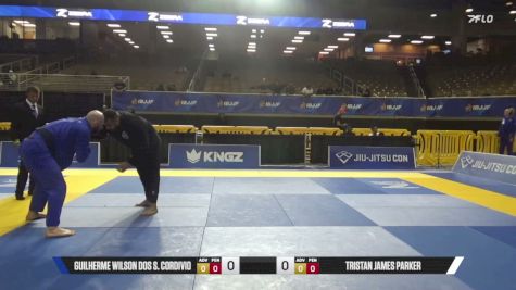 Guilherme Wilson Dos S. Cordivio vs Tristan James Parker 2026 Pan Jiu Jitsu IBJJF Championship