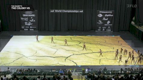 The Colony HS "The Colony TX" at 2025 WGI Guard World Championships
