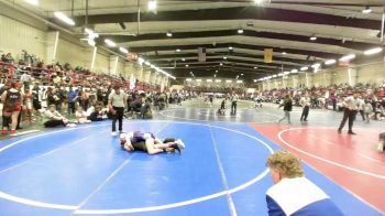 130 lbs Rr Rnd 3 - Urijah Martinez, Wlv Jr Wrestling vs Izabella Garcia, Other Team