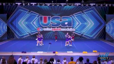 Mesa High School - Fr Show Cheer [2022 Freshman Show Cheer Novice] 2022 USA Nationals: Spirit/College/Junior