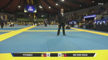 Petr Mamaev vs Mike Parise Virolan 2026 IBJJF European NoGi