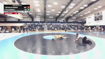 157 lbs Cons. Round 5 - Kyle Deisley, Franklin And Marshall vs Nicholas Bennet, Millersville