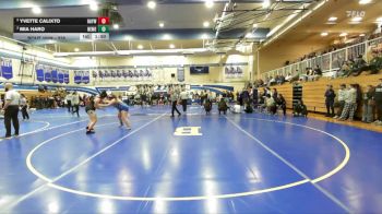 235 lbs Semifinal - Mia Haro, Newark Memorial vs Yvette Calixto, Hayward