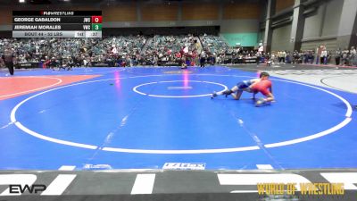 52 lbs Consi Of 16 #1 - George Gabaldon, Juggernaut Wrestling Club vs Jeremiah Morales, Victory
