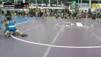 70 lbs Rr Rnd 3 - Clyde Rhoades, Kraken - EL vs James Gehman, Dueling Bandits - EL