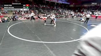 144 lbs D1/d2/d3 Finals (sat 3:00 P.m.) - Breck Ritchie, Kaukauna vs Chase Fish, Arrowhead