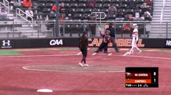 Replay: NC Central vs Campbell - DH | Mar 26 @ 6 PM