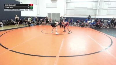 132 lbs Consi Of 16 #1 - Zeke Gulliver, OH vs Tyler Bell, OH