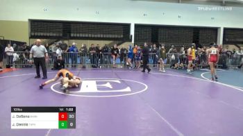 101 lbs Prelims - Jack DeSena, Smittys Barn MS vs Jack Dennis, Triumph Maize MS