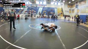 126 lbs Champ Round 1 (16 Team) - Rey Oliver Jr., Soldier City vs Leland Flaherty, Talon WC