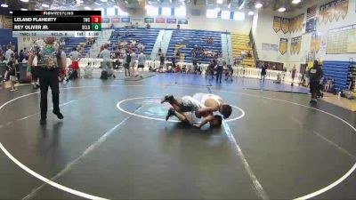 126 lbs Champ Round 1 (16 Team) - Rey Oliver Jr., Soldier City vs Leland Flaherty, Talon WC