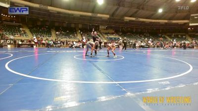 89 lbs Consi Of 16 #1 - Brody Gherardini, Team Grand Valley Elite vs Carter Lirgg, Roundtree Wrestling Academy