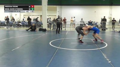 150 lbs Consi Of 32 #2 - Preston Crone, SC vs Mikel David Uyemura, CA