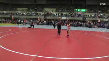 60 lbs Champ. Round 1 - McCoy Heinrich, American Outlaws Wrestling vs Axel Jamison, DC Elite