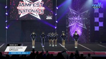 Genesis Athletix - Apollo [2025 L1 Youth - Small - A Day 2] 2025 JAMfest Cheer Super Nationals